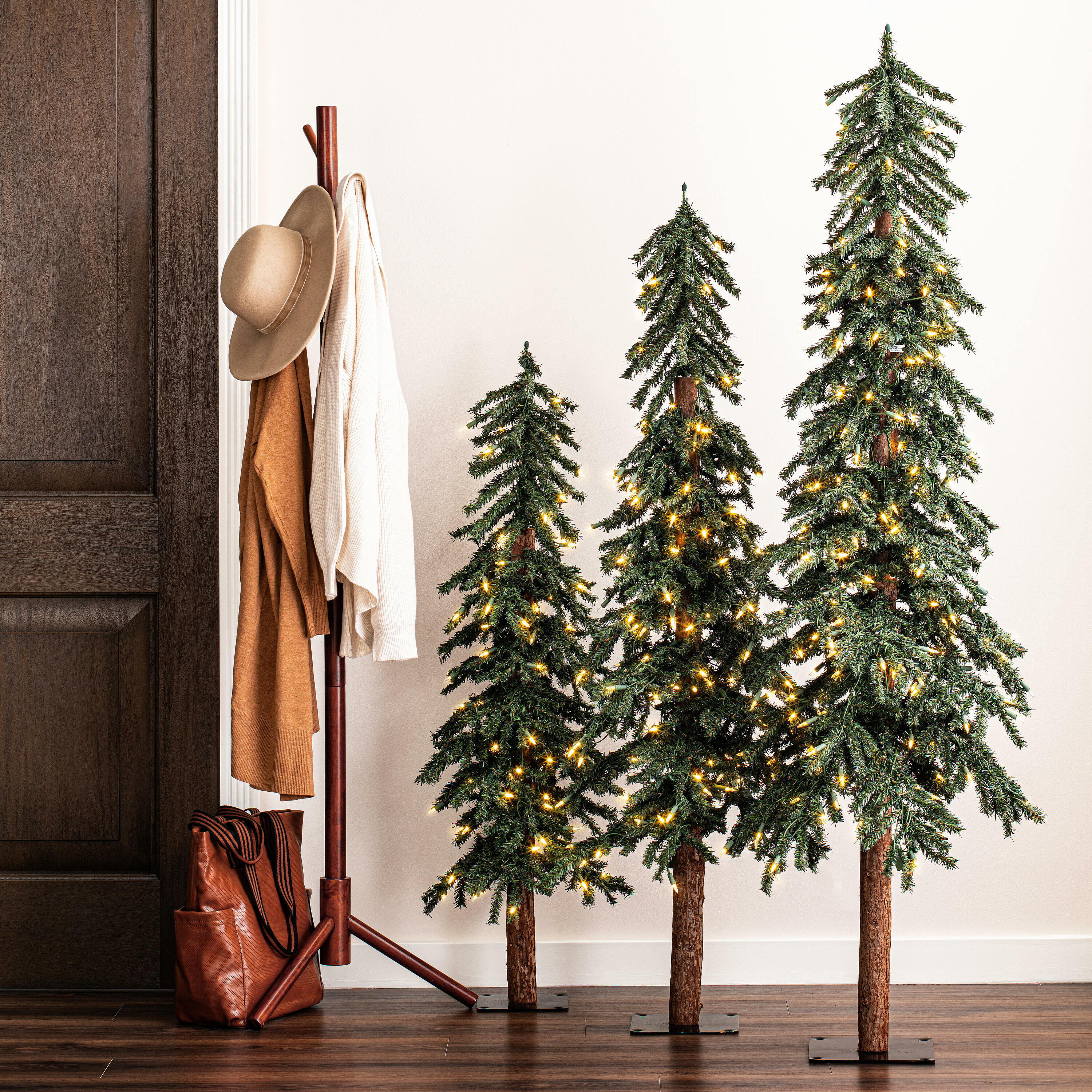 The Holiday Aisle® Natural Alpine Green Cedar Artificial Christmas